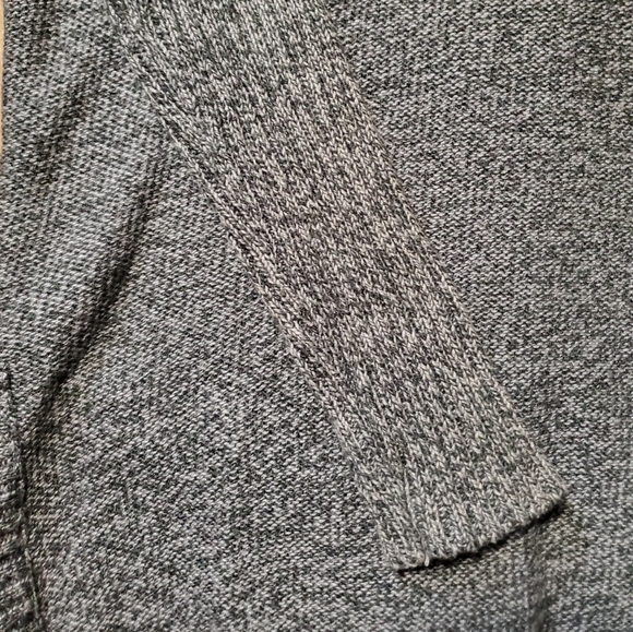 Love Change Italy Gray Open Front Cardigan - Picture 4 of 10